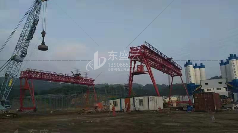 东盛云强夯工程